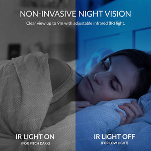 YI Home Camera 1080p ,Telecamera Wi-Fi Interno Compatibile con Alexa ,Telecamera IP per Bambini con Sensore Rilevamento Movimento,Notifiche Push in Tempo Reale,Audio Bidirezionale,Visione Notturna