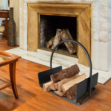 Carica l&#39;immagine nel visualizzatore di Gallery, Amagabeli Portalegna Per Camino 45 x 30 x 43cm Cesto Porta-legna da Camino... - Ilgrandebazar