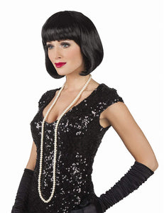Boland 85887 - Parrucca Cabaret Caschetto, Bianco - Ilgrandebazar