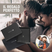 Carica l&#39;immagine nel visualizzatore di Gallery, Portafoglio Uomo Sottile - Con Protezione RFID - Elegante e Compatto, Non... - Ilgrandebazar