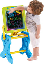Carica l&#39;immagine nel visualizzatore di Gallery, Lisciani Giochi- Carotina Banchetto-Lavagna LED 3 in 1 Gioco per Bambini, Multicolore, 77465