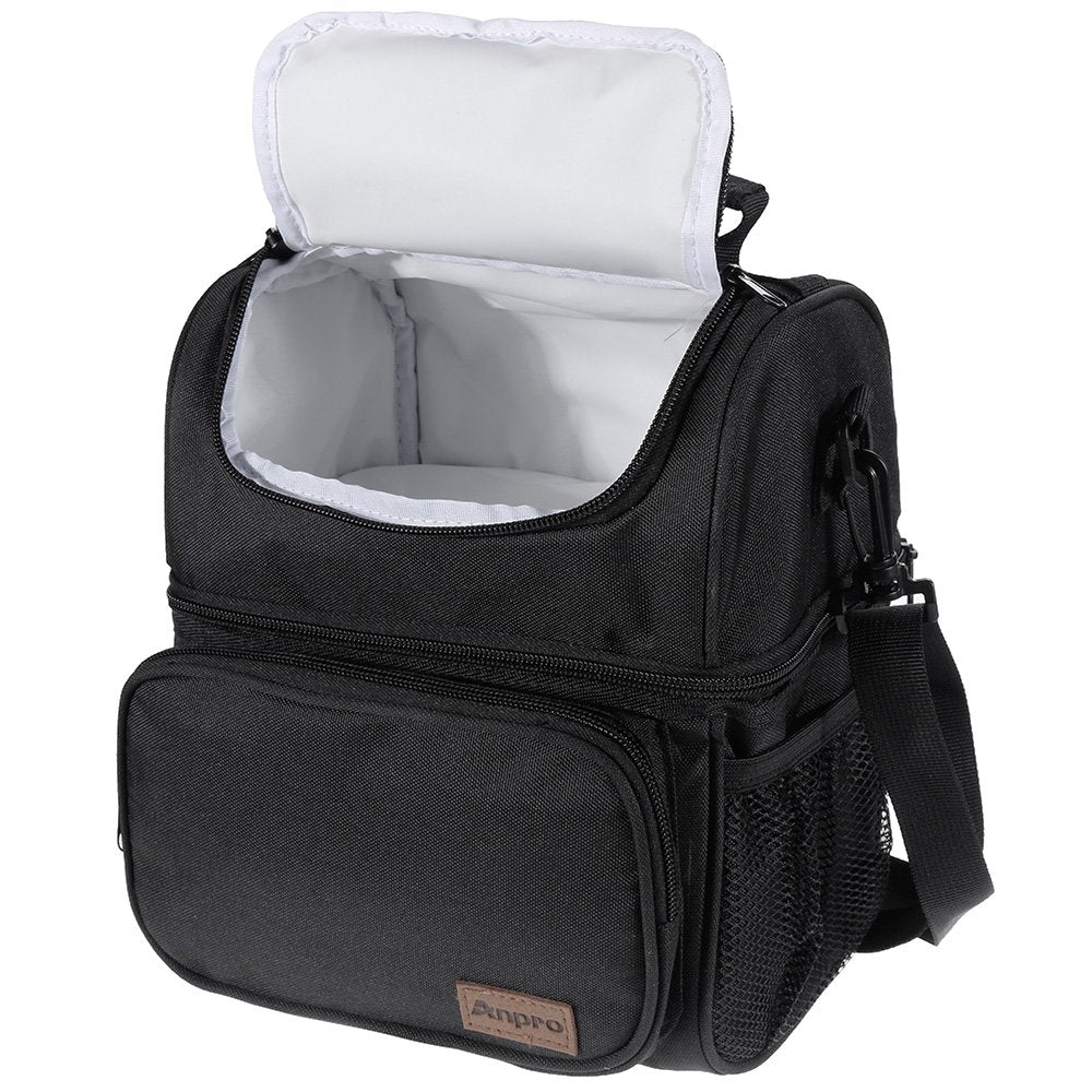 Anpro Borsa Termica, Borsa Pranzo con Tracolla,Borse Porta