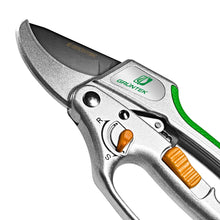 Carica l&#39;immagine nel visualizzatore di Gallery, GRÜNTEK Cesoie Potatura - Forbici da Giardino a 205 mm, Verde, Giallo - Ilgrandebazar