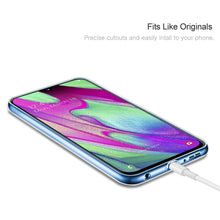 Carica l&#39;immagine nel visualizzatore di Gallery, Younme Cover Samsung Galaxy A40 Custodia, Trasparente Custodia - Ilgrandebazar