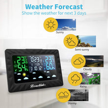 Carica l&#39;immagine nel visualizzatore di Gallery, Beautlinks Stazione Meteorologiche + Due Sensore Esterno - Ilgrandebazar