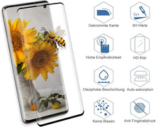 Carica l'immagine nel visualizzatore di Gallery, [2 pezzi] Vetro Temperato per Samsung Galaxy S10, [3D Copertura Completa ] Pellicola Protettiva, 9H Durezza, Anti-bolle, HD Clear, Pellicola Protettiva in Vetro Temperato per Samsung S10 - Nero