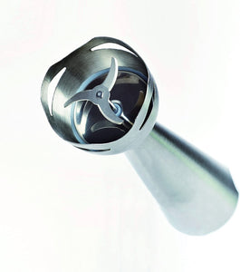 Ariete Pimmy 3 in 1 Frullatore a Immersione, Tritatutto, Frusta Elettrica, 1 Litro, 500 W, Acciaio Inossidabile, 2 velocità, Bianco