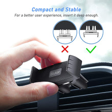 Carica l&#39;immagine nel visualizzatore di Gallery, Blukar Supporto Cellulare Auto, Universale Supporto Telefono, Porta Cellulare Auto, 360 ° di Rotazione Supporto Auto Smartphone