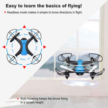 Carica l&#39;immagine nel visualizzatore di Gallery, tech rc Mini Drone Facile da Pilotare con Due Batterie Funzione di Un Small - Ilgrandebazar