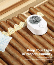 Carica l&#39;immagine nel visualizzatore di Gallery, Govee Monitor di umidità Temperatura, WiFi Digitale Igrometro Bianco - Ilgrandebazar