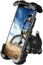 Carica l'immagine nel visualizzatore di Gallery, Lamicall Supporto Telefono Bicicletta, Metallico Supporto Motociclo - Universale Manubrio Supporto Cellulare per Phone 11 Pro, Xs Max, XR, X, 8, 7, 6S, Samsung S10 S9 S8, 4.7-6.8 Pollici Smartphones
