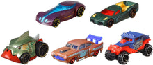 Carica l&#39;immagine nel visualizzatore di Gallery, Hot Wheels Confezione da 5 Macchinine, Veicoli Cambia Colore con l&#39;Acqua, Giocattolo per Bambini 3+ Anni, GMY09