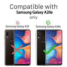 Carica l'immagine nel visualizzatore di Gallery, Ferilinso Cover per Samsung Galaxy A20E Cover, [Rinforzare la Versione con...