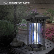 Carica l&#39;immagine nel visualizzatore di Gallery, Aerb Lampada Antizanzare Elettrica, 18W Lampada Antizanzare con Luce UV, 4000V Luce ad Alta Tensione 4000V, per Casa Giardino Interno Esterno Cucina Soggiorno, Insetti Zanzare, Mosca, Falene