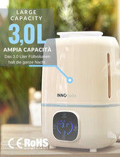 Carica l&#39;immagine nel visualizzatore di Gallery, InnoBeta Fountain 3,0L Umidificatore Ultrasuoni per Bambini, Silenzioso... - Ilgrandebazar