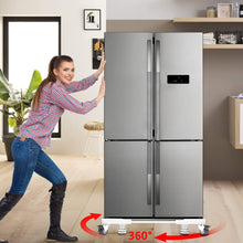 Carica l&#39;immagine nel visualizzatore di Gallery, Base Lavatrice, Winzwon Carrello Lavatrice con Ruote per Lavatrice Asciugatrice e Frigorifero Carrello Cucina, Regolabile Lunghezza 41,5 a 65,5 cm, Altezza10 a 12 cm, Capacità di Peso 300 kg