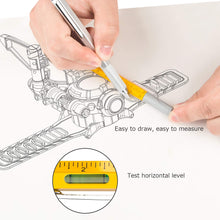 Carica l&#39;immagine nel visualizzatore di Gallery, Leenou 3pcs Penna Multifunzione, 6 IN 1 Utensili Fai Da Te, 2019 giallo - Ilgrandebazar