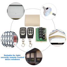 Carica l&#39;immagine nel visualizzatore di Gallery, Telecomandi INSMA® Telecomando Cancello 2 Transceiver Con 1 Ricevitore - Ilgrandebazar