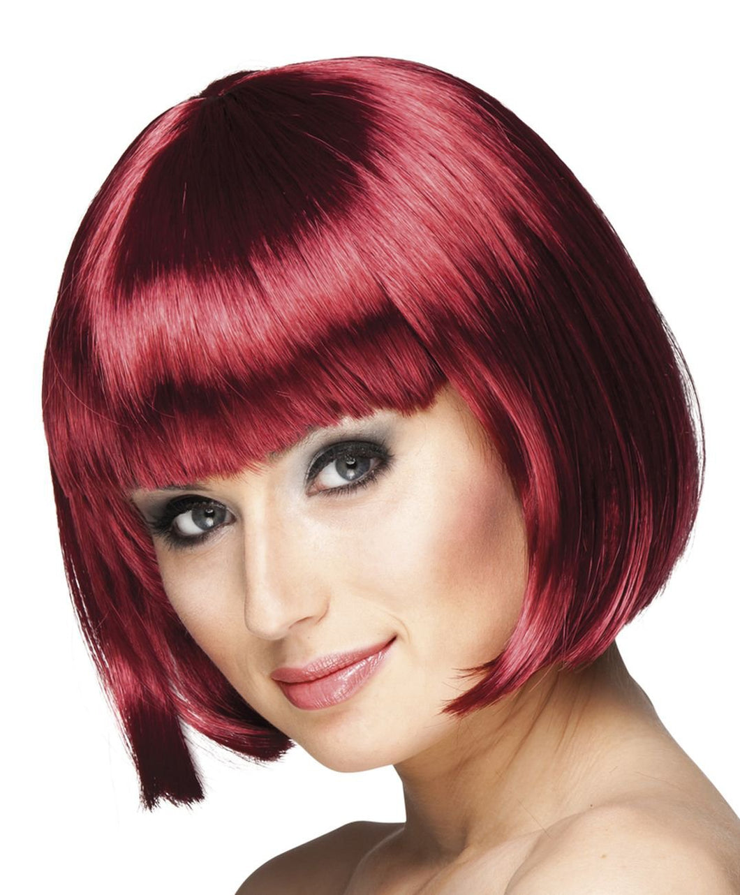Boland 85887 - Parrucca Cabaret Caschetto, Bianco - Ilgrandebazar