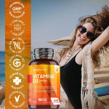 Carica l&#39;immagine nel visualizzatore di Gallery, VITAMINA D3 - Vit D3 ad Alto Dosaggio 2000ui - 400 Compresse Vegetali (Più di un Anno di Fornitura) - Contribuisce al Normale Funzionamento del Sistema Immunitario - Per Vegetariani - WeightWorld