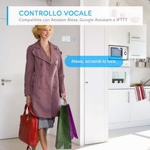 Carica l&#39;immagine nel visualizzatore di Gallery, Interruttore Smart, Maxcio Alexa della Luce, Switch Wifi 1 Gang - Ilgrandebazar
