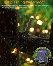 Carica l&#39;immagine nel visualizzatore di Gallery, Kolpop Luci Solari Esterno, 240LED Catena Luminosa Esterno Solare Luce... - Ilgrandebazar