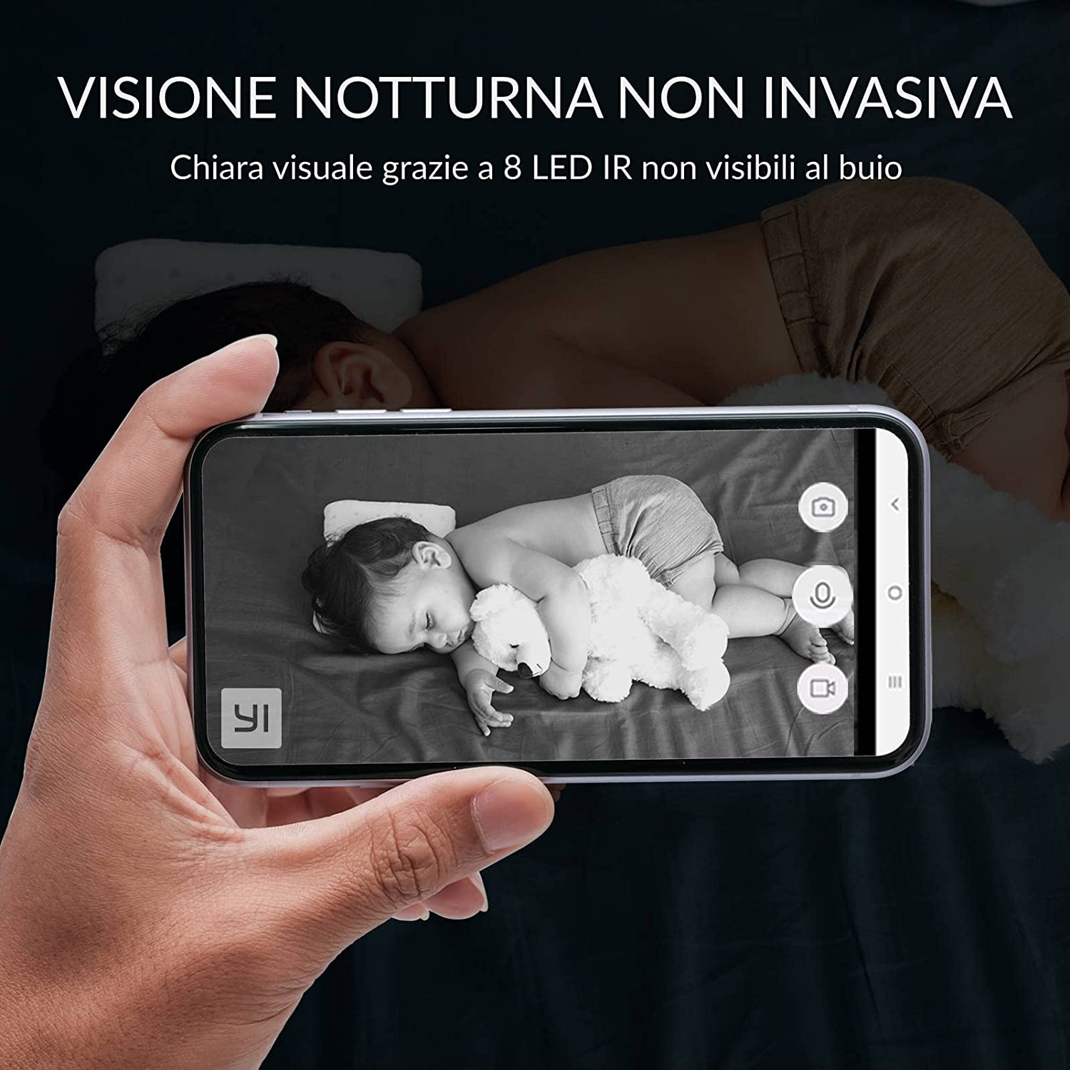 litokam Telecamera Wi-Fi Interno, Videocamera Sorveglianza Interno Pan litokam Telecamera Wi-Fi Interno, Videocamera Sorveglianza Interno Pan