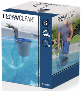 Bestway Flowclear Pool 58233 - Skimmer galleggiante per la Multicolore