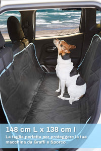 Dreampets Coprisedile Auto per Cani - Proteggi Sedile in Oxford 600D... - Ilgrandebazar