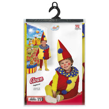 Carica l&#39;immagine nel visualizzatore di Gallery, WIDMANN - Costume da pagliaccio, 1-3 anni, 90-104 cm - Ilgrandebazar