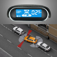 Carica l&#39;immagine nel visualizzatore di Gallery, KKmoon Sensori di parcheggio Elettronico Parking Assist Auto Radar 8 sensori - Ilgrandebazar