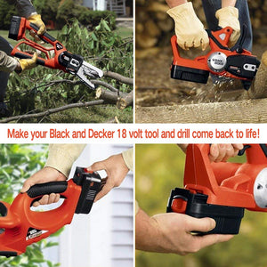 A18 3.0Ah Ni-Mh Sostituzione batteria per Black & Decker 18V A1718 - Ilgrandebazar