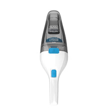 Carica l'immagine nel visualizzatore di Gallery, Black+Decker Nvc115Jl-Qw Aspirabriciole Senza Fili Potente A Batteria Litio Con Doppio Sistema Di Filtraggio, 3.6 V, Bianco/Grigio/Blu