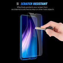 Carica l&#39;immagine nel visualizzatore di Gallery, [4 Pezzi] SPARIN Pellicola Vetro Temperato Compatibile con Xiaomi Redmi Note 8 / Note 7, Pellicola Protettiva per Redmi Note 8/ Note 7 [Cornice di allineamento] [Ultra Resistente] [Durezza 9H]