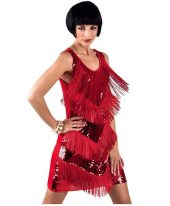 keland Cocktail Party con Vestitino Frange per Donna Che inserisce Abiti... - Ilgrandebazar