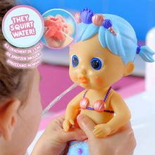 Carica l&#39;immagine nel visualizzatore di Gallery, Bloopies Mermaids Sirenetta Sweety, Bambola amici del Bagnetto, Coda da Sirena Cambia di Colore, Giocattolo da Bagno per Bambina i Bambino
