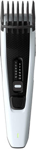 Philips Tagliacapelli HC3518/15 serie 3000 Tecnologia Trim n Flow, lame DualCut 13 lunghezze 0,5-23mm Bianco
