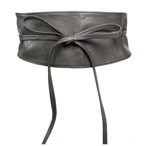 MYB Cintura fusciacca per donna in similpelle - modello obi - taglia unica -... - Ilgrandebazar