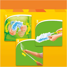 Carica l&#39;immagine nel visualizzatore di Gallery, Swiffer Duster XXL Kit con 1 Manico e 2 Ricambi, Cattura e Intrappola fino A 3 Volte Più Polvere e Peli Rispetto a un Piumino Tradizionale