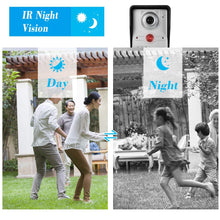 Carica l&#39;immagine nel visualizzatore di Gallery, OWSOO Videocitofono 7 Pollici Cablata Video Door Phone Monitor SY817MKW11 - Ilgrandebazar