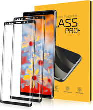 Carica l&#39;immagine nel visualizzatore di Gallery, Vetro Temperato per Samsung Galaxy Note 9,【2 pezzi】Pellicola Protettiva Durezza 9H, Resistente ai Graffi, Tocco Sensibile, Vetro Protezione Proteggi Schermo per Samsung Note 9 Schermo in Vetro