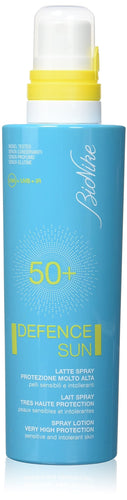 Bionike Defence Sun Latte Spray 50+ Protezione Molto Alta, 1 pezzo, 200 ml - Ilgrandebazar