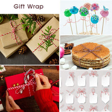 Carica l&#39;immagine nel visualizzatore di Gallery, Spago da Giardino,Spago di Casa 100% Cotone Artigianale Rosso + intenso - Ilgrandebazar