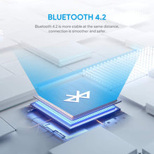 Carica l&#39;immagine nel visualizzatore di Gallery, Zamkol 5200mAh Altoparlante Bluetooth, 4.2 Cassa Wireless Speaker, IPX6 Portatile Stereo Speaker, Bluetooth &amp; AUX &amp; TWS connection, Speakers with bass radiator, per Smartphone, Computer, TV