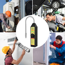 Carica l'immagine nel visualizzatore di Gallery, Elitech WJL-6000S Freon Rilevatore di perdite Rilevatore di perdite alogene Rilevatore di perdite di gas refrigerante HVAC Aria condizionata R22 R410A R134A CFC HCFC Indicatori HFC Alta precisione