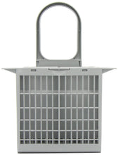 Carica l&#39;immagine nel visualizzatore di Gallery, Indesit - Cesto per posate lavastoviglie Hotpoint, colore: Grigio - Ilgrandebazar