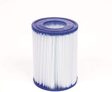 Carica l&#39;immagine nel visualizzatore di Gallery, Bestway 58094 Confezione 2 Filtri per Pompa, 58148/58117, Capacità: 2006/3028 lt/ora, bianco