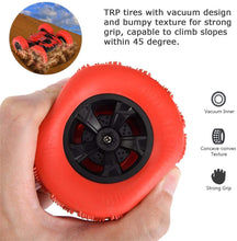 Carica l&#39;immagine nel visualizzatore di Gallery, Macchina Telecomandata, 4WD RC Auto Telecomando 360° Rotazione Acrobatica RC Stunt Car Telecomandate, 1:28 / 2.4GHZ Macchina Radiocomandata per Bambini Giocattoli - Rosso (Batteria Non Inclusa)