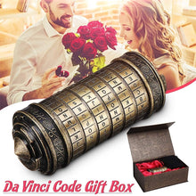 Carica l&#39;immagine nel visualizzatore di Gallery, anbiwangluo da Vinci Code Mini Cryptex Romantico Regalo di Compleanno Bronze - Ilgrandebazar