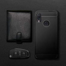 Carica l&#39;immagine nel visualizzatore di Gallery, Spigen Rugged Armor, Cover Xiaomi Redmi Note 7/ 7 PRO, Nero - Ilgrandebazar